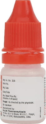 Nuflucon 0.3% Bottle Of 5ml Ear Drops