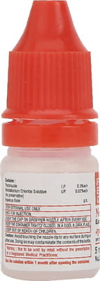 Nuflucon 0.3% Bottle Of 5ml Ear Drops