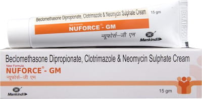 Nuforce Gm New Formula Tube Of 15gm Cream