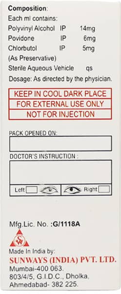 Occufresh Eye Drops 10ml