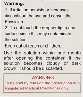 Occufresh Eye Drops 10ml