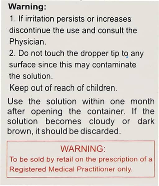 Occufresh Eye Drops 10ml