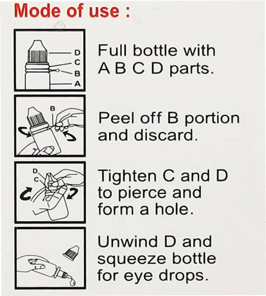 Occufresh Eye Drops 10ml