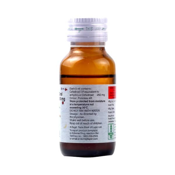 Odoxil Ds Bottle Of 30ml Suspension