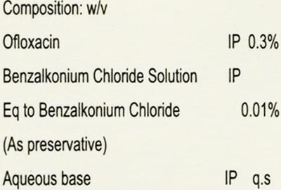 Oflo Bottle Of 5ml Eye Drops