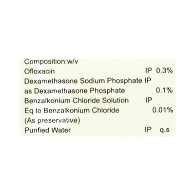 Oflo Dm Bottle Of 10ml Eye Drops