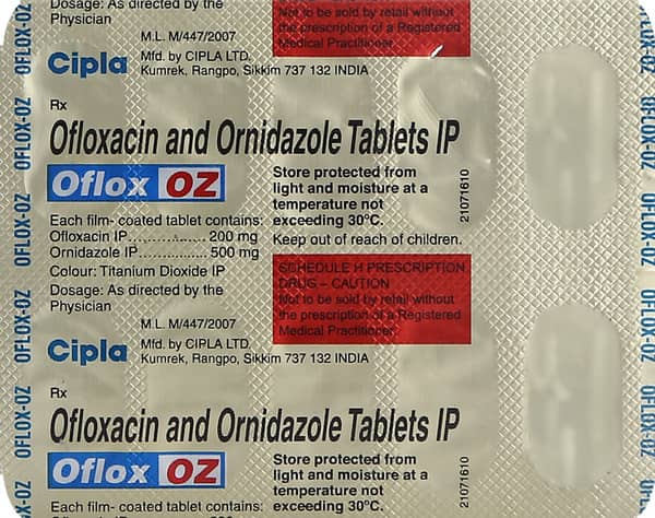 Oflox OZ Tablet