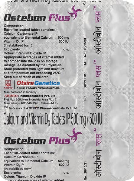Ostebon Plus Tablet