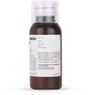 P 250mg Bottle Of 60ml Suspension