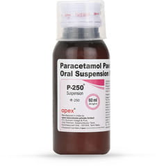 P 250 Suspension 60 ml: Uses, Side Effects, Price, Dosage & More Info ...