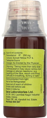 Pacimol Ds Bottle Of 60ml Suspension