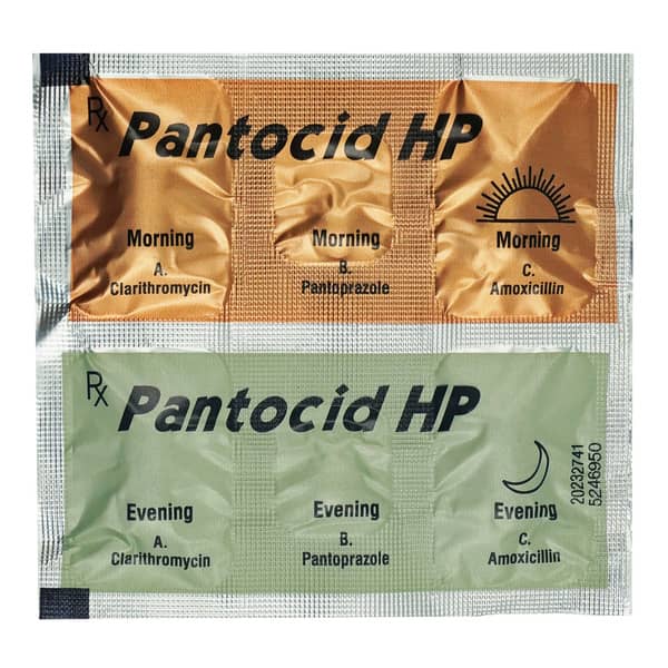 Pantocid HP Tablet Combikit