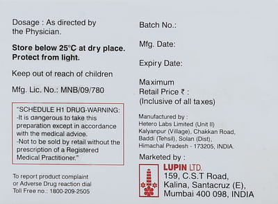 Percin Strip Of 5 Tablets