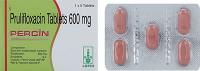 Percin Strip Of 5 Tablets