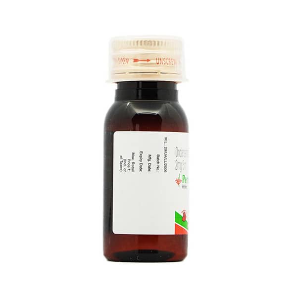 Periset Strawberry Flavour Bottle Of 30ml Syrup