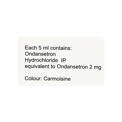 Periset Strawberry Flavour Bottle Of 30ml Syrup