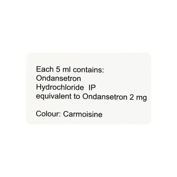 Periset Strawberry Flavour Bottle Of 30ml Syrup