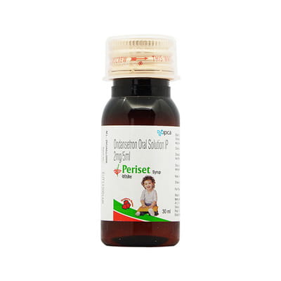 Periset Strawberry Flavour Bottle Of 30ml Syrup