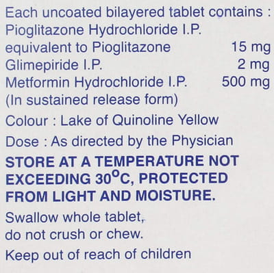 Piopod Gm2 Strip Of 10 Tablets