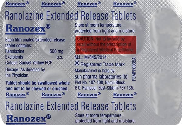 Ranozex Tablet