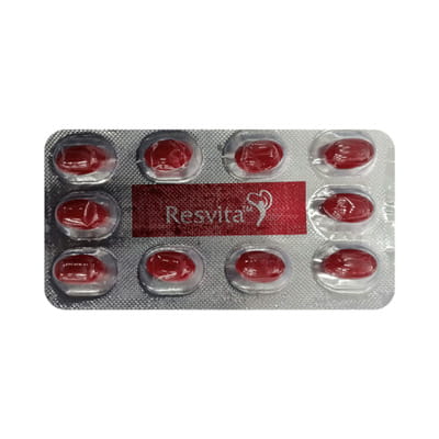 Resvita Strip Of 10 Capsules