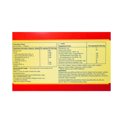 Resvita Strip Of 10 Capsules