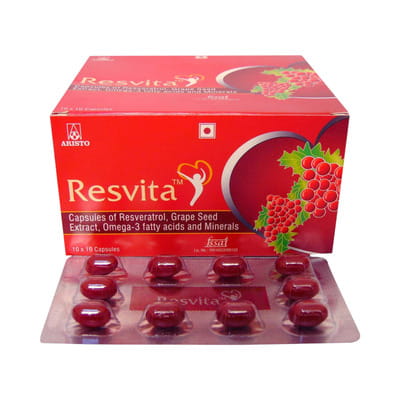 Resvita Strip Of 10 Capsules