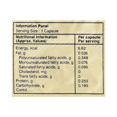 Resvita Strip Of 10 Capsules