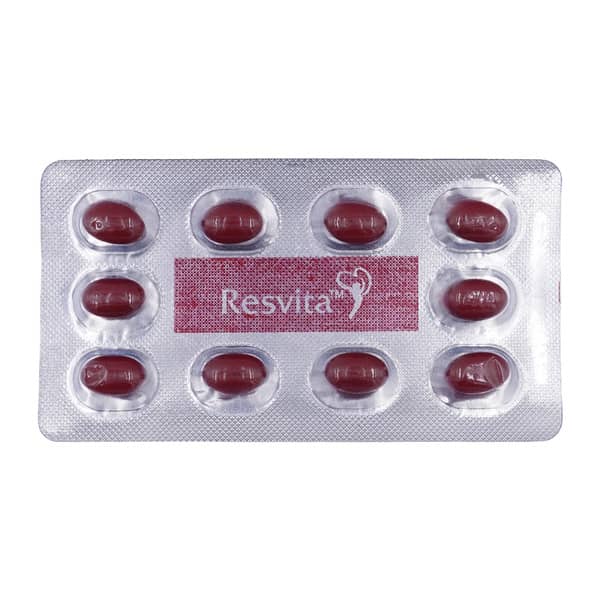 Resvita Strip Of 10 Capsules