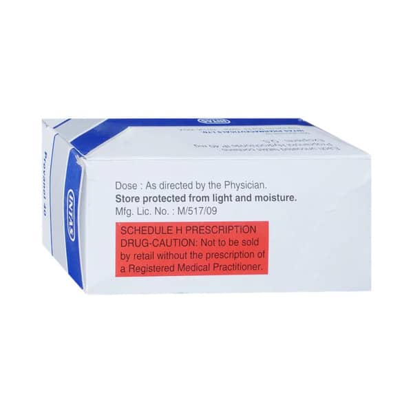Provanol 40mg Strip Of 10 Tablets