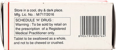 Provanol Sr 60mg Strip Of 10 Tablets