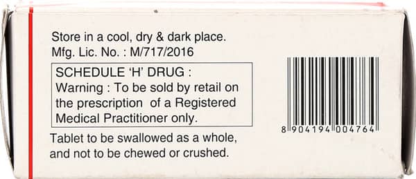 Provanol Sr 60mg Strip Of 10 Tablets