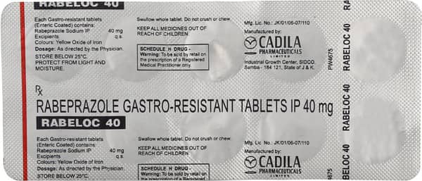 Rabeloc 40 Tablet