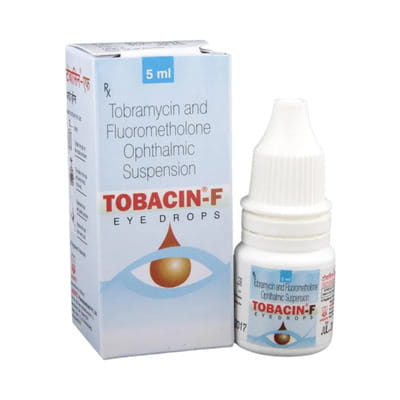 Tobacin F Bottle Of 5ml Eye Drops