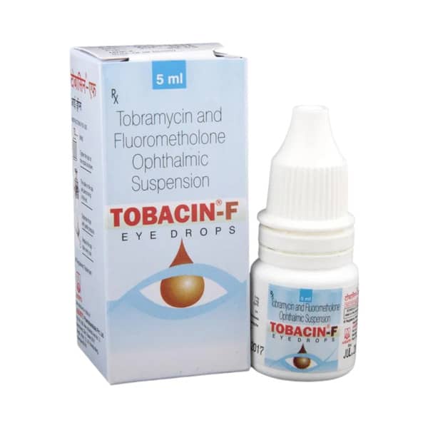 Tobacin F Bottle Of 5ml Eye Drops