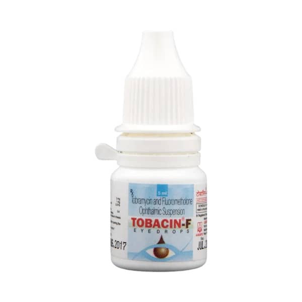 Tobacin F Bottle Of 5ml Eye Drops