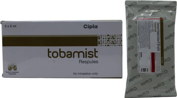 Tobamist Respules 5x5ml