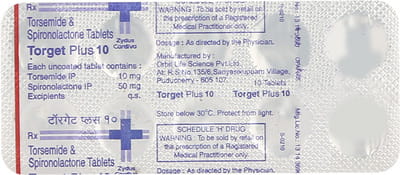 Torget Plus 10mg Strip Of 10 Tablets
