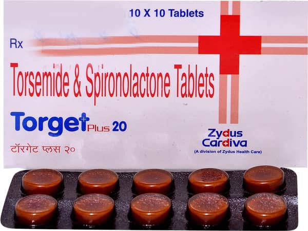 Torget Plus 20Mg Strip Of 10 Tablets