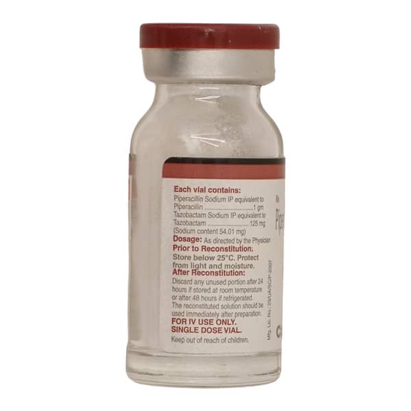 Tazact 1.125Gm Dry Vial Of 1 Powder For Injection