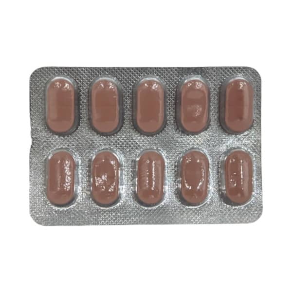 Trapic E Strip Of 10 Tablets