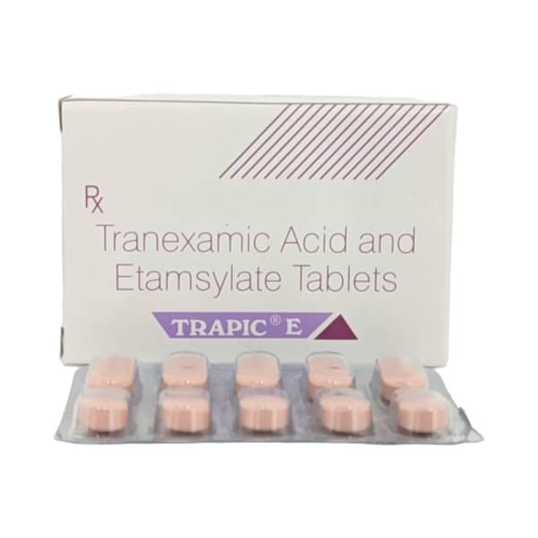 Trapic E Strip Of 10 Tablets