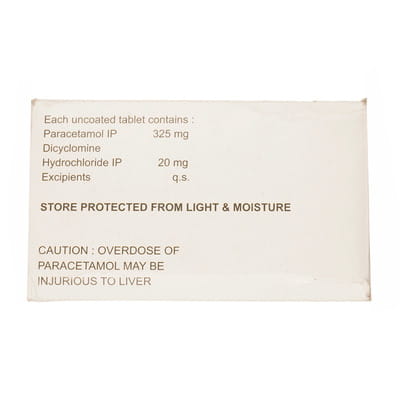 Trigan D Strip Of 10 Tablets