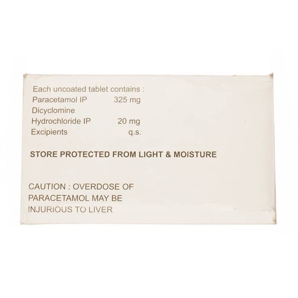 Trigan D Strip Of 10 Tablets