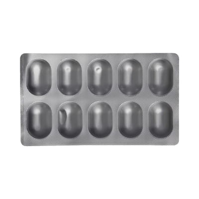 Triglycomet Strip Of 10 Tablets