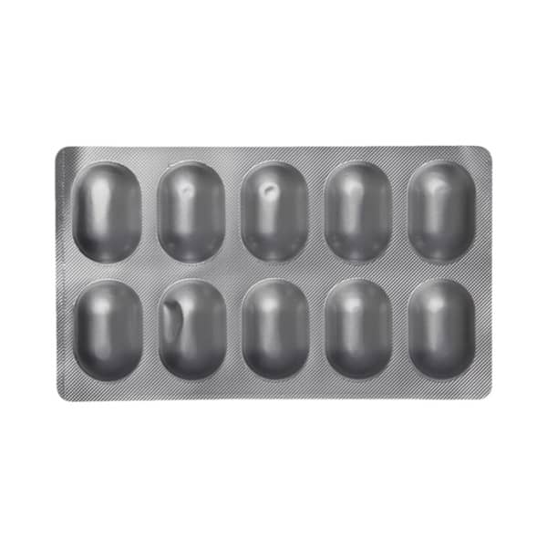Triglycomet Strip Of 10 Tablets