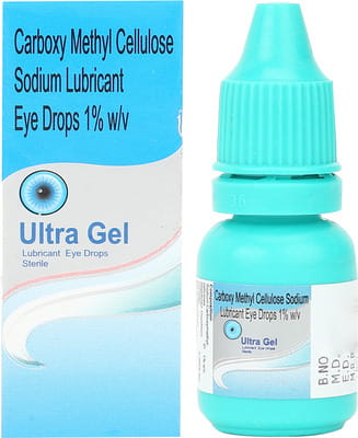 Ultra Gel 1% Bottle Of 10ml Eye Drops
