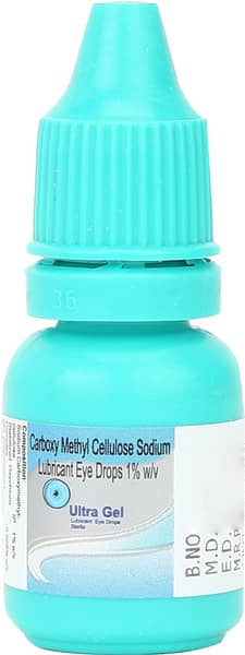 Ultra Gel 1% Bottle Of 10ml Eye Drops