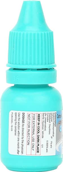 Ultra Gel 1% Bottle Of 10ml Eye Drops