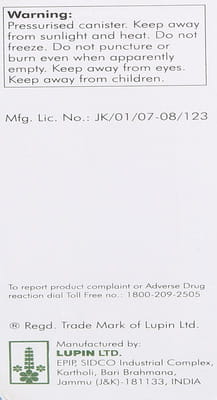 Salbair 50mcg Packet Of 250md Tanshaler